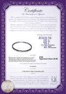 Product certificate: B-A-67-N-Bliss