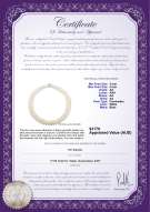 Product certificate: FW-W-AA-34-N-FIVE-ROW