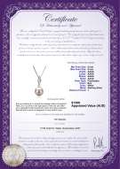 Product certificate: FW-W-AAAA-89-P-Miriah