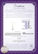 Product certificate: SSEA-W-AAA-1011-P-Hilda
