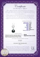 Product certificate: TAH-B-AAA-1011-P-Meredith