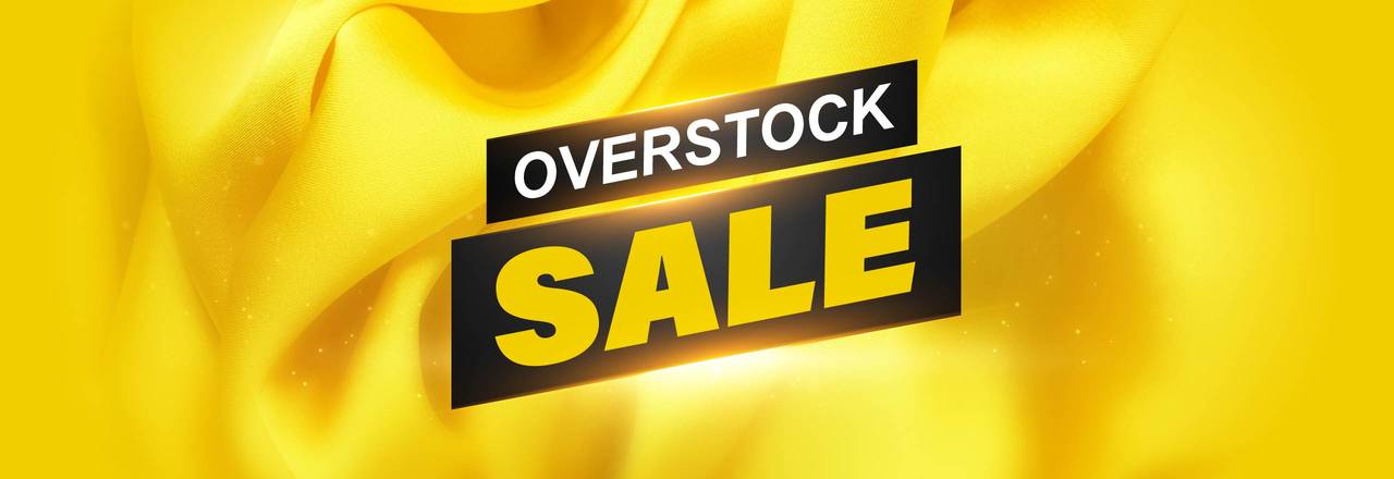 Landing banner for Overstock